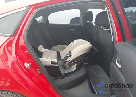 2016 Honda Civic Lx z USA, uszkodzony, nr VIN 2HGFC2F56GH543778